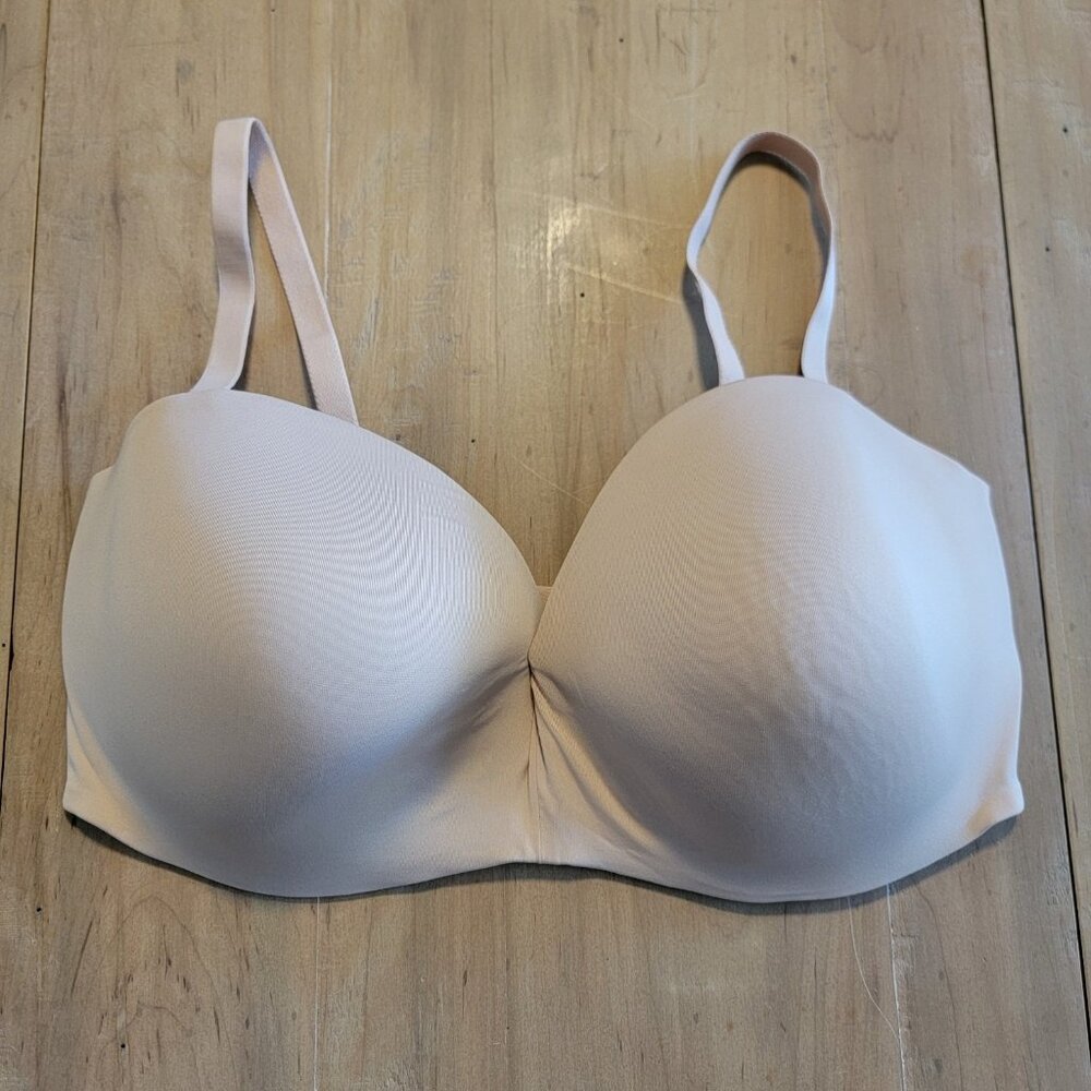 Maidenform Bra Perfect Coverage SE0004 Strapless Underwire‎ Convertible 40DDD
